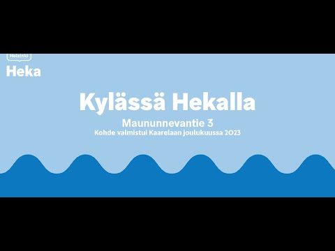Kylässä Hekalla: Maununnevantie 3