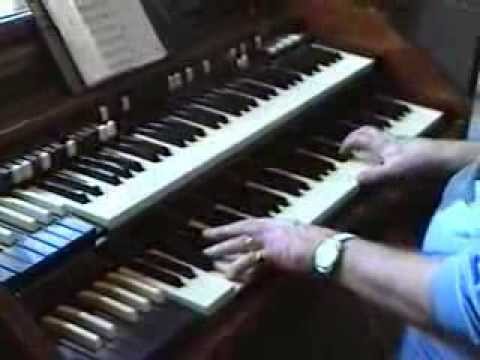 Mike Carr playing a C3 at his West-London home.