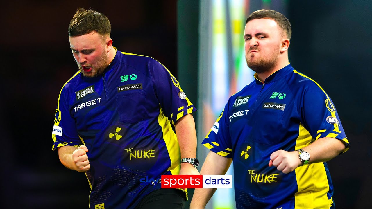 Luke Littler through to BACK-TO-BACK finals | World Darts Championship Highlights