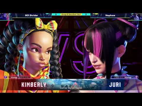 801 Strider (Kimberly) vs Nephew (Juri) Group B WSF Bo3 | PAX East 2023 | SF6 - Day 2 | Intel Gaming