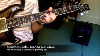 Jazz Chord Study: Dienda (by Kenny Kirkland)
