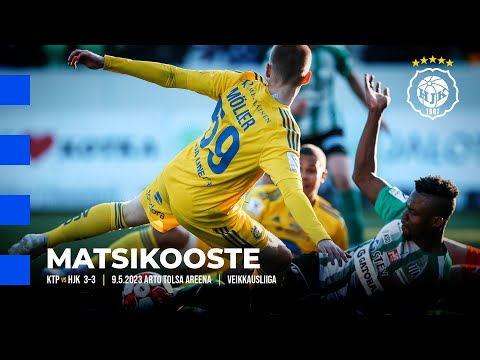 KTP vs HJK 3-3 – Veikkausliiga