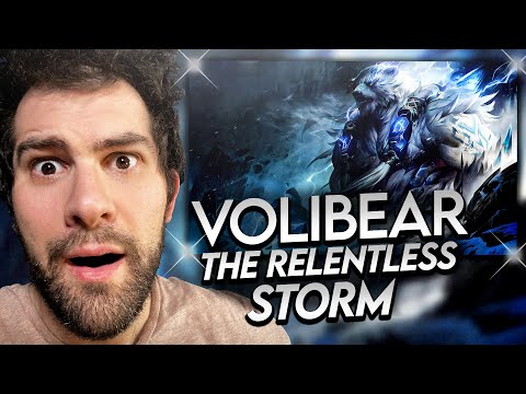 Opera Singer Listens to Volibear, The Relentless Storm Champion Theme from League of Legends