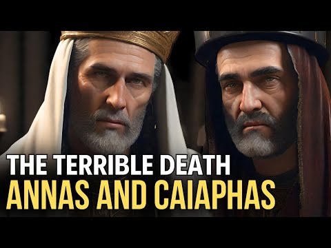 THE PRIESTS WHO KILLED JESUS: ANNAS AND CAIAPHAS