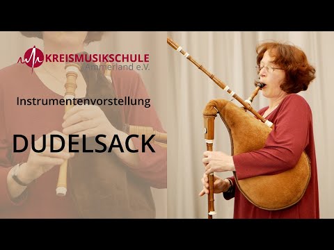 Dudelsack, Instrumentenvorstellung der KMS Ammerland