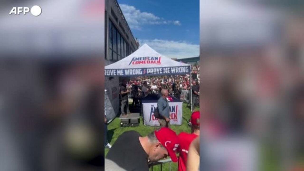 Charlie Kirk ucciso durante un incontro nello Utah