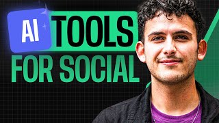 5 AI Tools That Save HOURS on Social Media!!