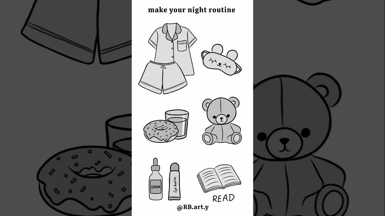 make your own bedtime routine! #digitalart #digitaldrawing #occhallenge #ocartist #pauseocchallenge