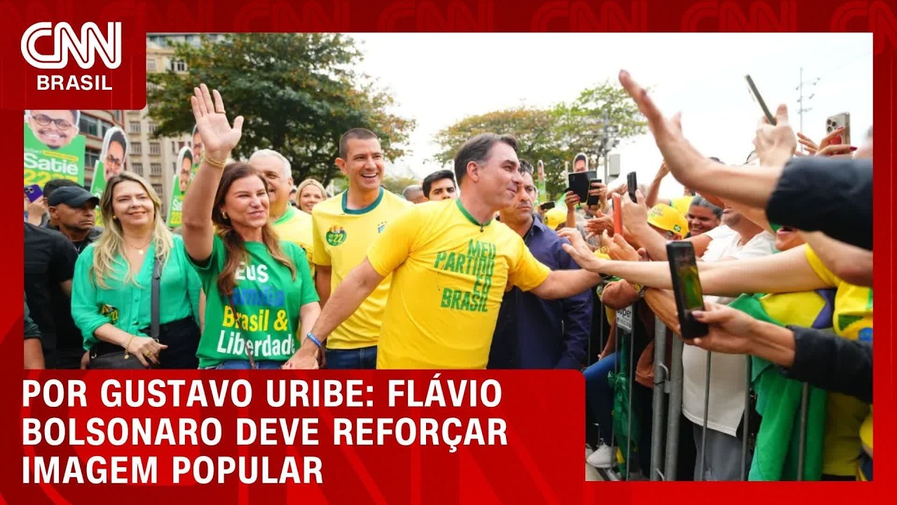Flávio tenta reforçar imagem popular para fazer frente a Lula | BASTIDORES CNN