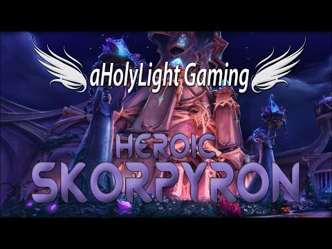 Dark Enigma - US Hyjal vs. Heroic Skorpyron