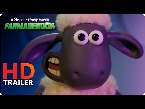Shaun the Sheep Movie: Farmageddon 2019 Official Trailer