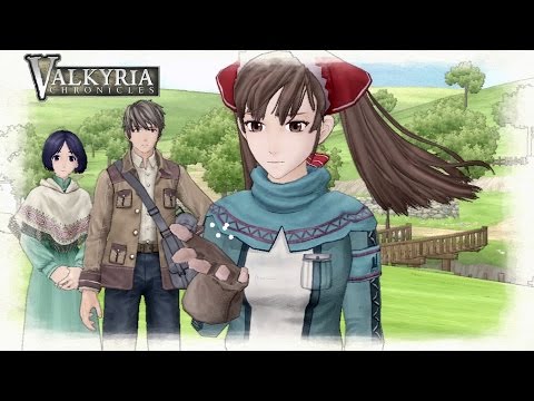 Valkyria Chronicles Gameplay (PS3 HD)