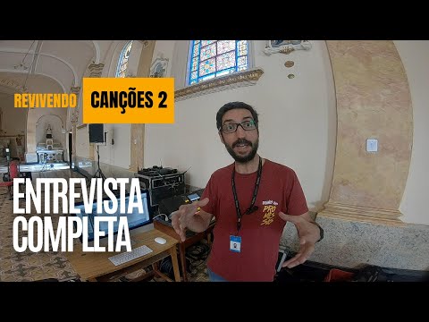 MINHA ENTREVISTA NOS BASTIDORES DA GRAVAÇÃO DO PROJETO REVIVENDO CANÇÕES 2