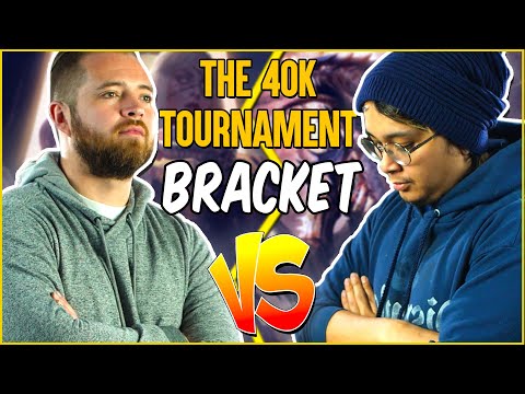 The Warhammer 40k Tournament Bracket | The Journey To Warhammer Tournament Bracket Seeding