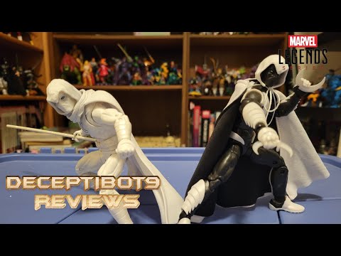 Are These Figures As Good As the Show? Marvel Legends Moon Knight (2016 & 2020) Review!