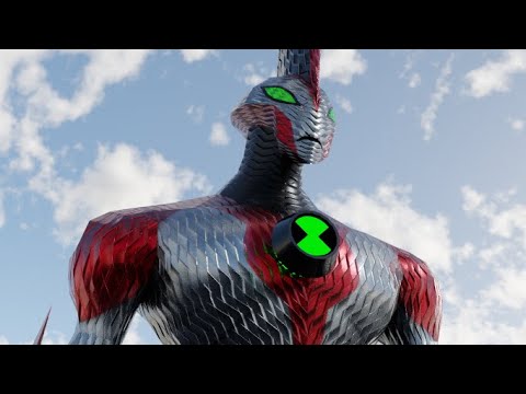 Ben 10 Vs Vilgax In Real Life !! | Way Big Vs Vilgax |