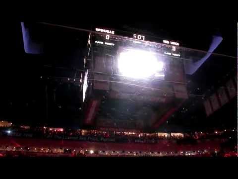 Red Wings VS Predators Pregame 4.15.12