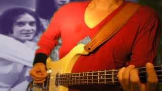 YES - Looking Around [bassline / bass cover] (HD Remaster) with bonus track!