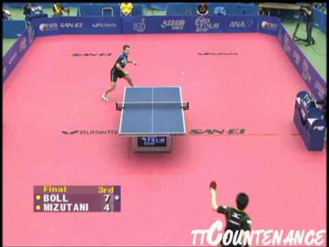Japan Open: Timo Boll-Jun Mizutani