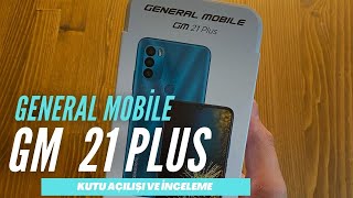GENERAL MOBİLE GM 21 PLUS İNCELEME  | NEDEN GENERAL MOBİLE TELEFONLAR 