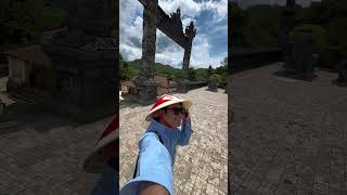 Những c&aacute;i nhất của lăng Khải Định (Huế) #shorts #dulichvietnam #foodreview #nhandian