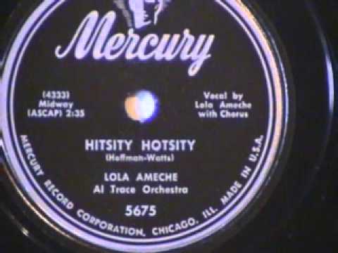 1951 - Hitsty Hotsity -  Lola Ameche