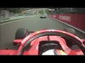 BUT HERE COMES SEBASTIAN VETTEL Onboard Vettel 2018 Spa