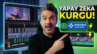 Video Kurgusu Çok Zamanını Alıyorsa BU VİDEOYU İZLE! Yapay Zeka Çözümü