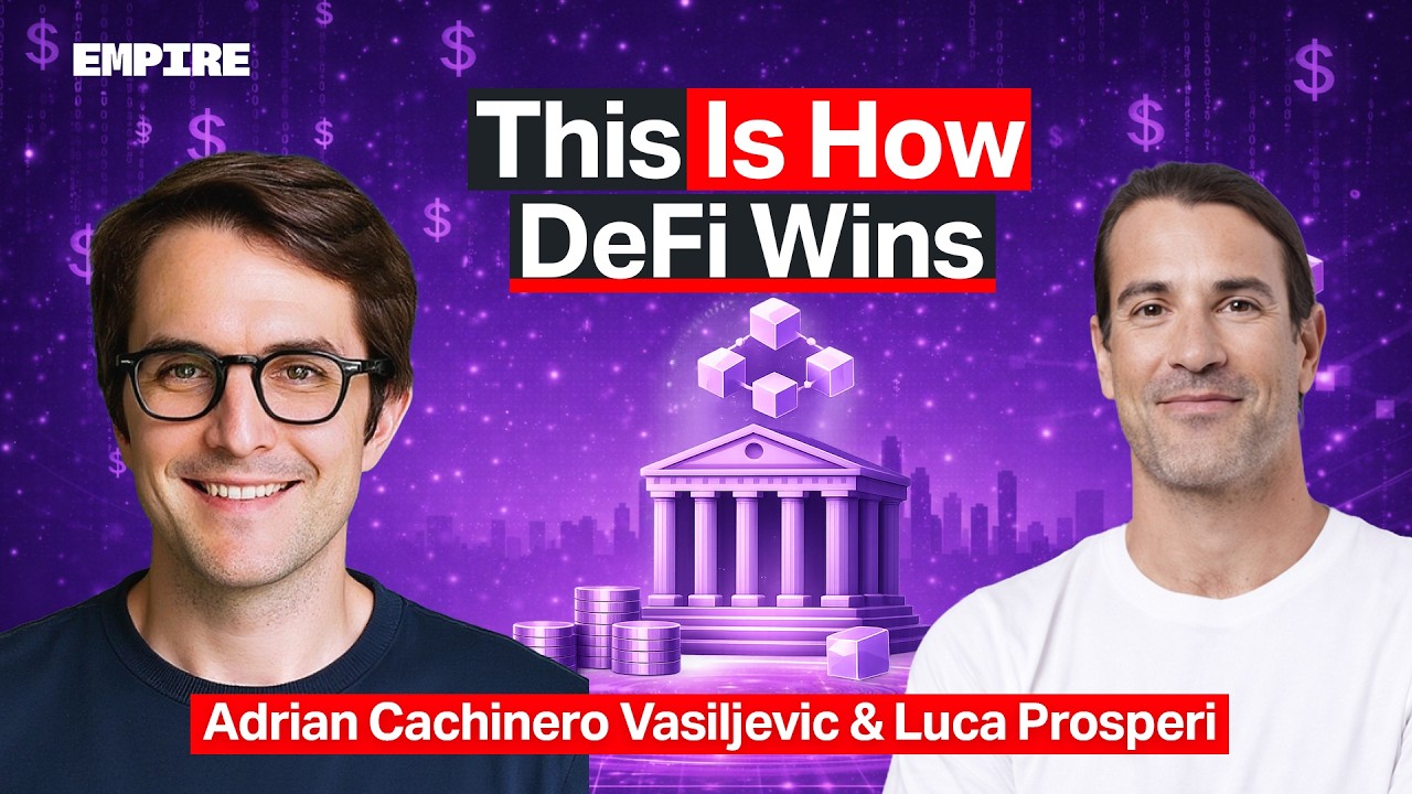 How To Make DeFi Great Again | Adrian Cachinero Vasiljevic & Luca Prosperi