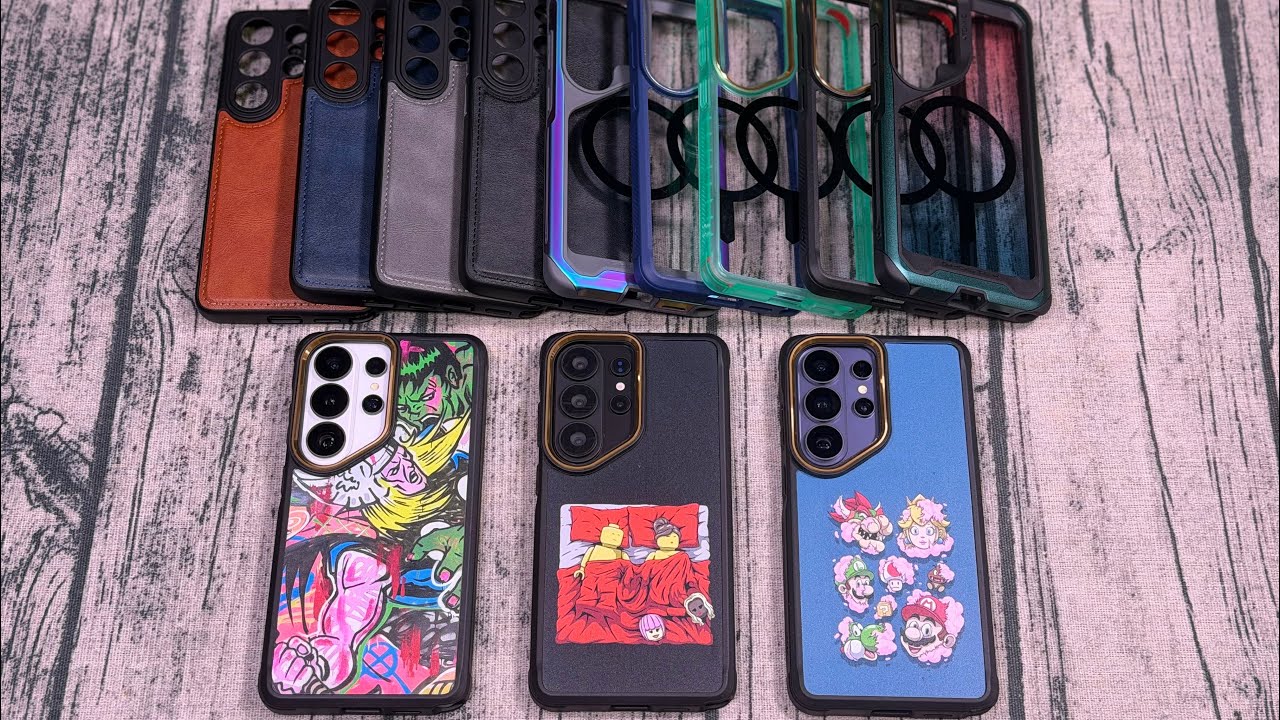 Samsung Galaxy S26 Ultra - Ghostek Case Lineup 