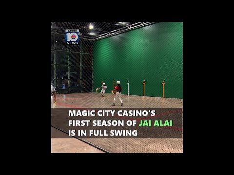 Former 'Canes football stars hit jai alai court