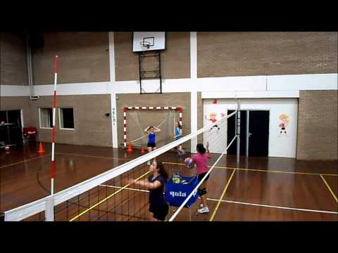 TRAINING Meisjes B  4/ 2/ 2014