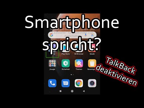 Phone speaks and comments on every action? - Disable Google TalkBack
