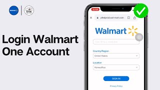 How to Login Walmart One Account 2026 | OneWalmart Login Guide