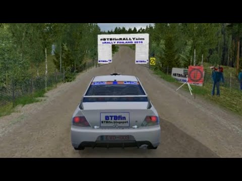 MOKSI-LEUSTU SPRINT L1 RBR #BTBfinRALLYsim #RallyFinland 2019-07-23 #RichardBurnsRally