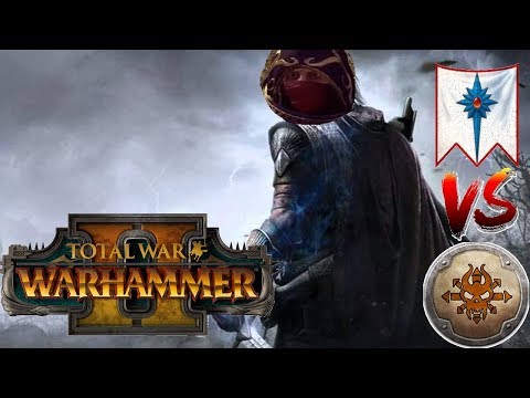 High Elves vs Norsca | THE SHADOW WARRIORS - Total War Warhammer 2