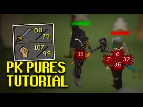 Learn How To Pk On OSRS (For Pures) -  by Odablock