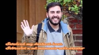 Andrea Faustini- I didn´t know my own strenght traducida lyrics