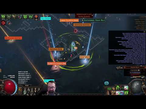[POE CLIPS] RAW MAGEBLOOD DROP | SNOOBAE85