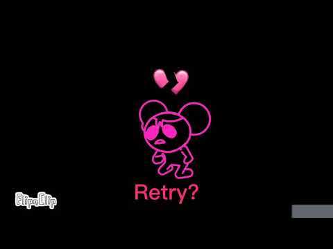 pibby game over screen fnf