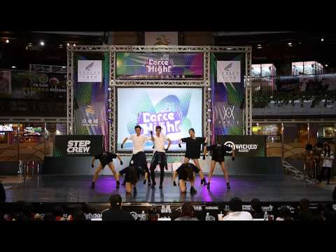 2014DanceForHigh ShowCase Category - 肢體犯罪