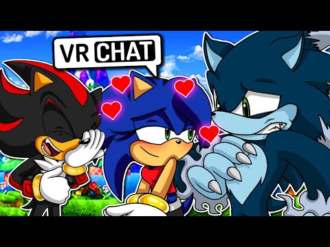 SONICA WILL SONIC! Sonica & Shadow treffen auf Werwolf-Sonic! (VR-Chat)