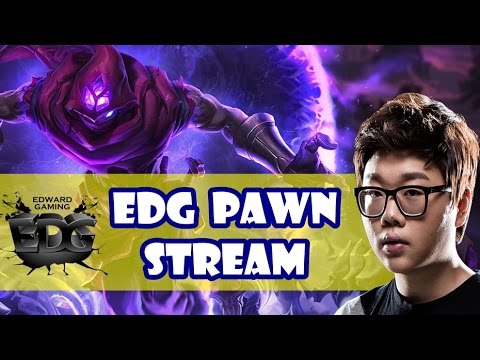 [ Aug 15, 2016 ] EDG Pawn | Malzahar vs Lulu | Kr Challenger | s6 live stream