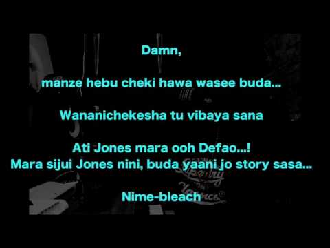 TOA TINT Mask Off   Khaligraph Jones