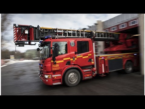 Flera skogsbränder runt om i landet