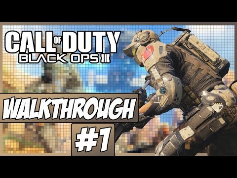 Call Of Duty: Black Ops 3 Walkthrough Ep.1 w/Angel - Get The Prisoner!