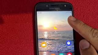 How to show battery percentage (Samsung J5)