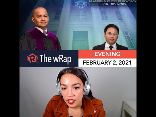 Top lawyers face Supreme Court in terror law oral arguments | Evening wRap