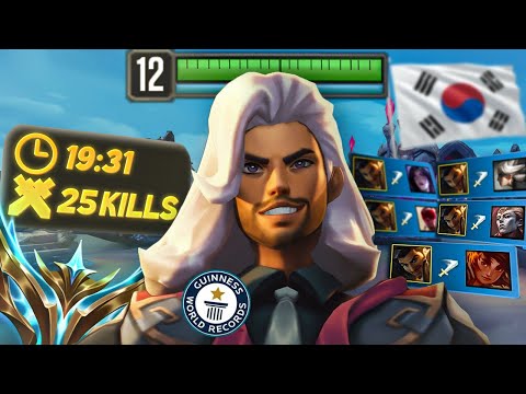 HOW I DROPPED 25 KILLS AT 19 MINUTES IN KOREA CHALLENGER