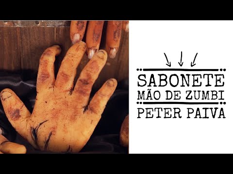 Zombie Hand Soap - Peter Paiva
